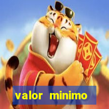 valor minimo recarga vivo