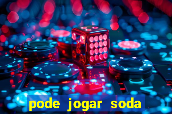 pode jogar soda caustica no vaso