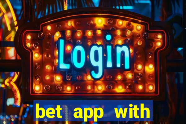 bet app with welcome bonus