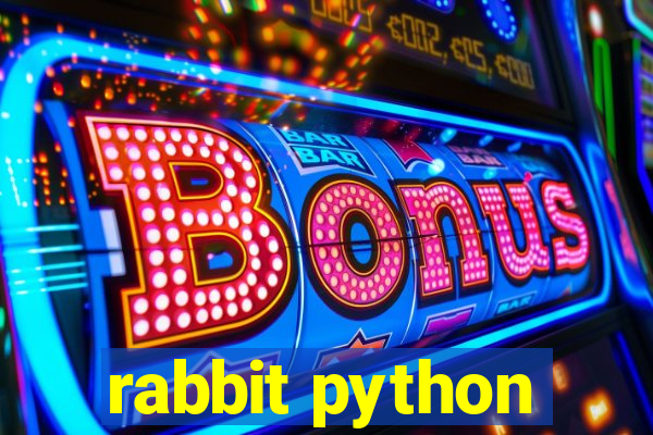 rabbit python