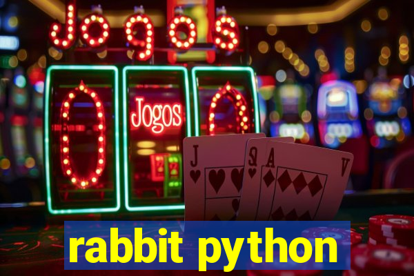 rabbit python