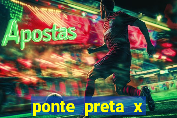 ponte preta x sport recife