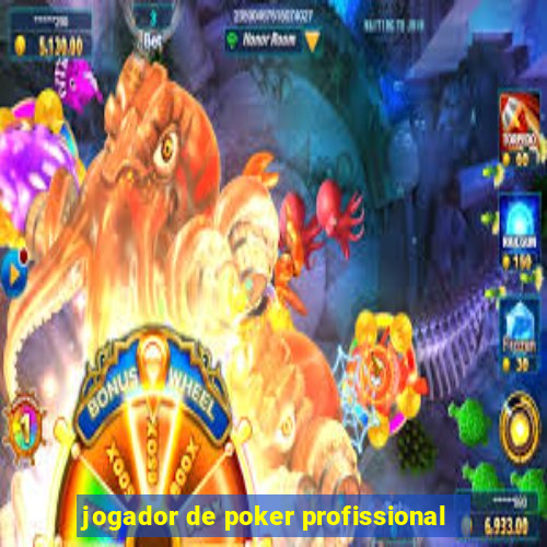 jogador de poker profissional