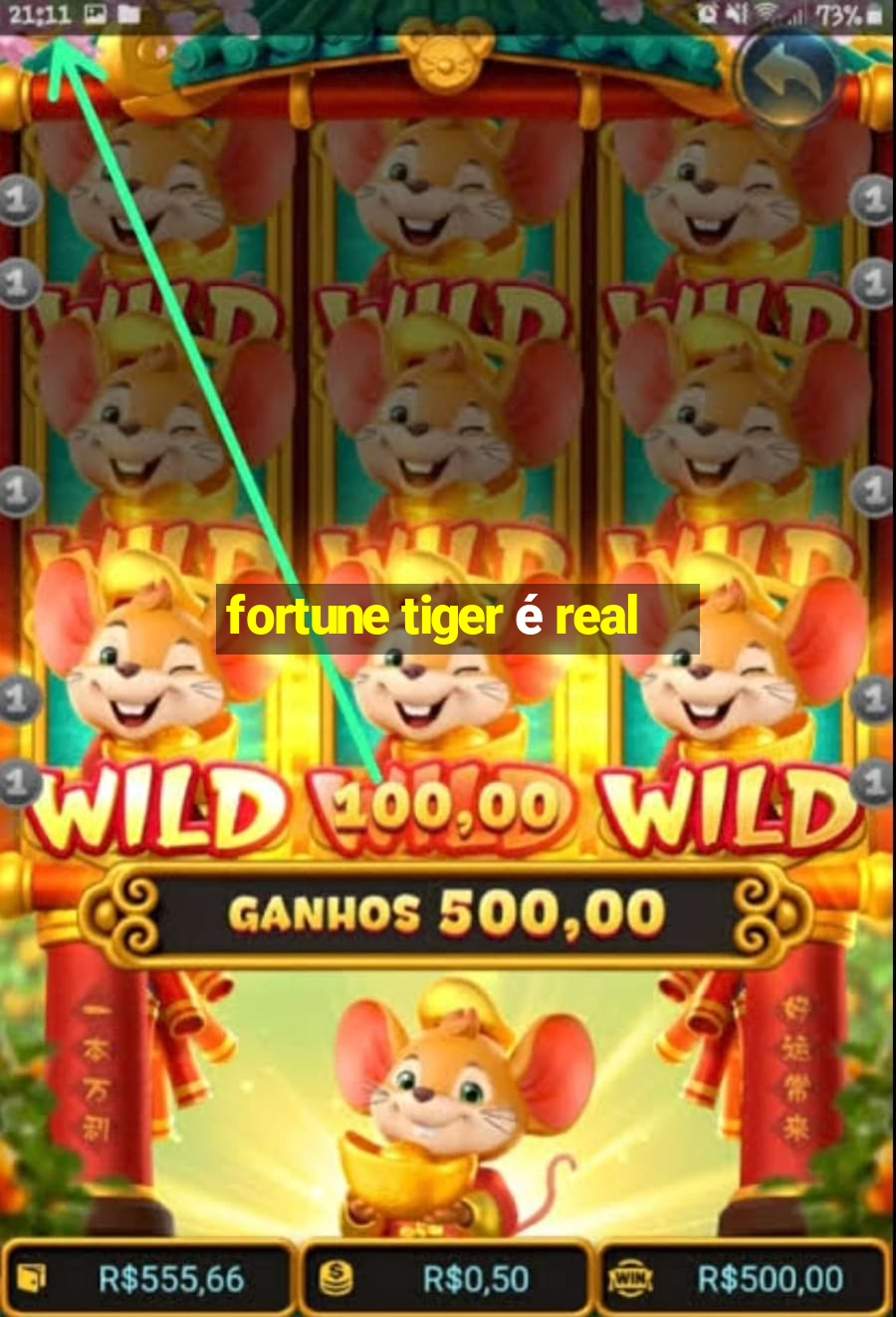 fortune tiger é real