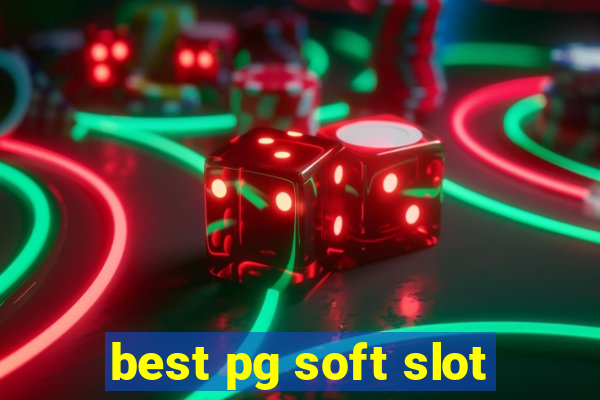 best pg soft slot