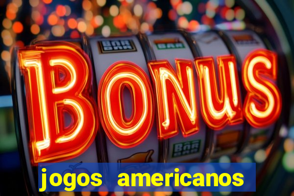 jogos americanos para restaurante