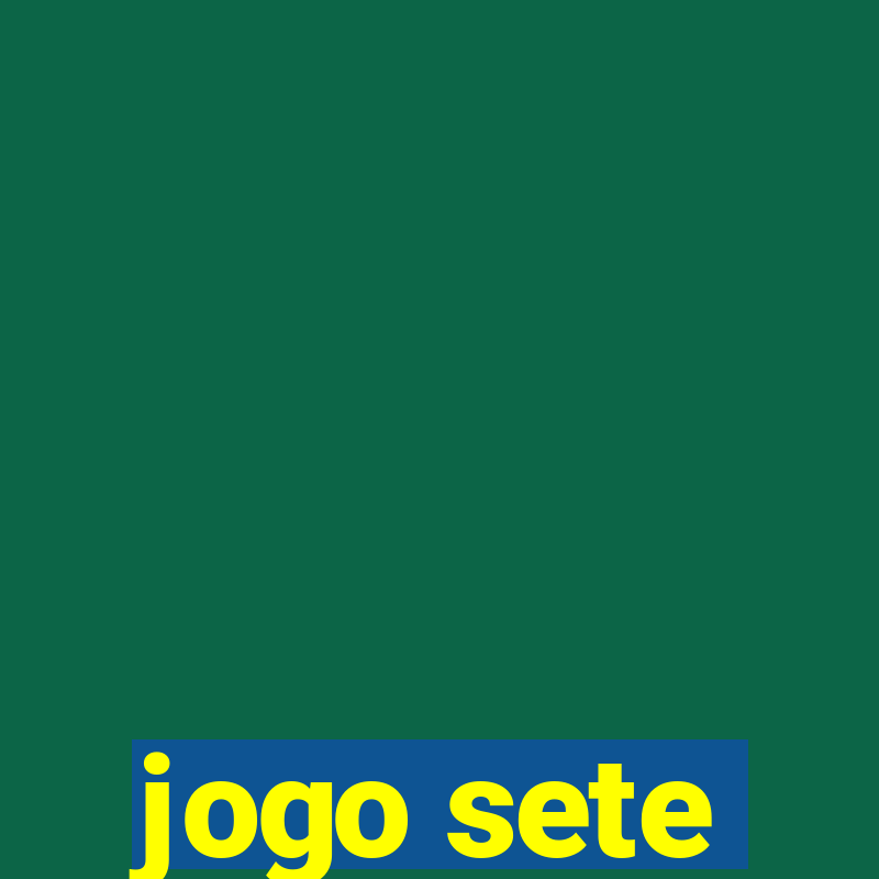 jogo sete