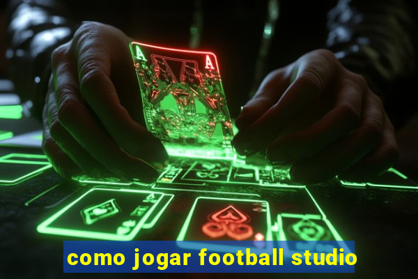 como jogar football studio