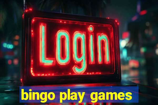 bingo play games