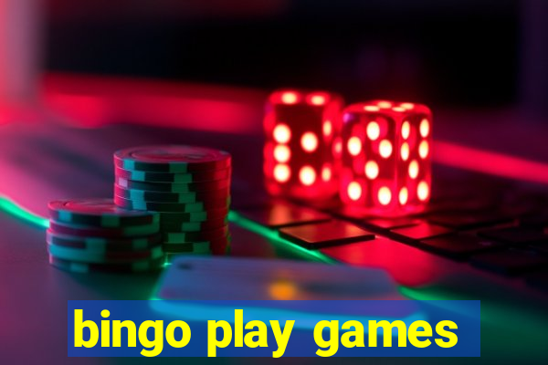 bingo play games