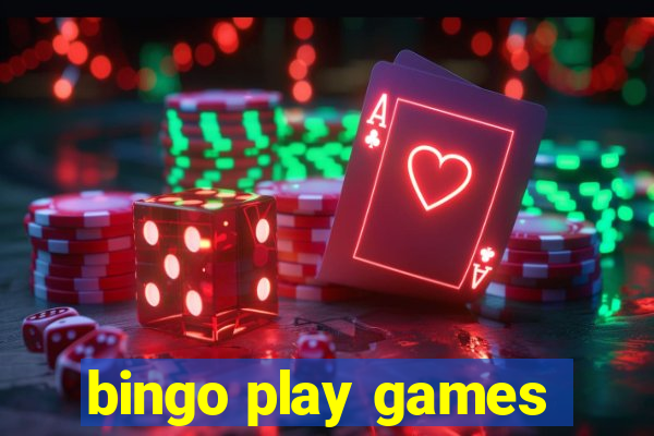 bingo play games