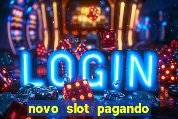 novo slot pagando no cadastro