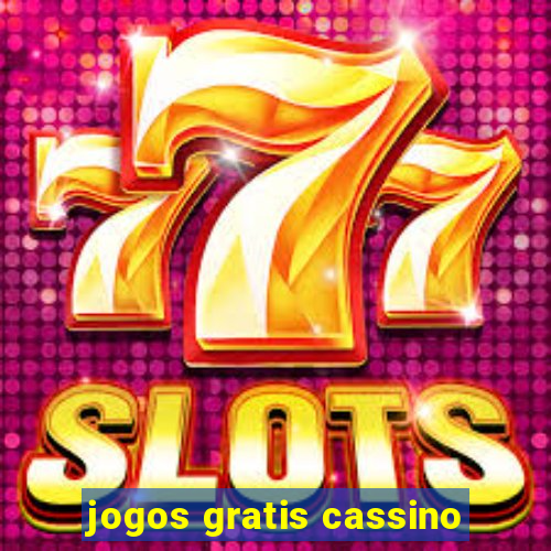 jogos gratis cassino