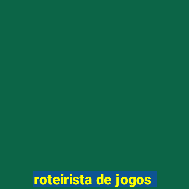 roteirista de jogos