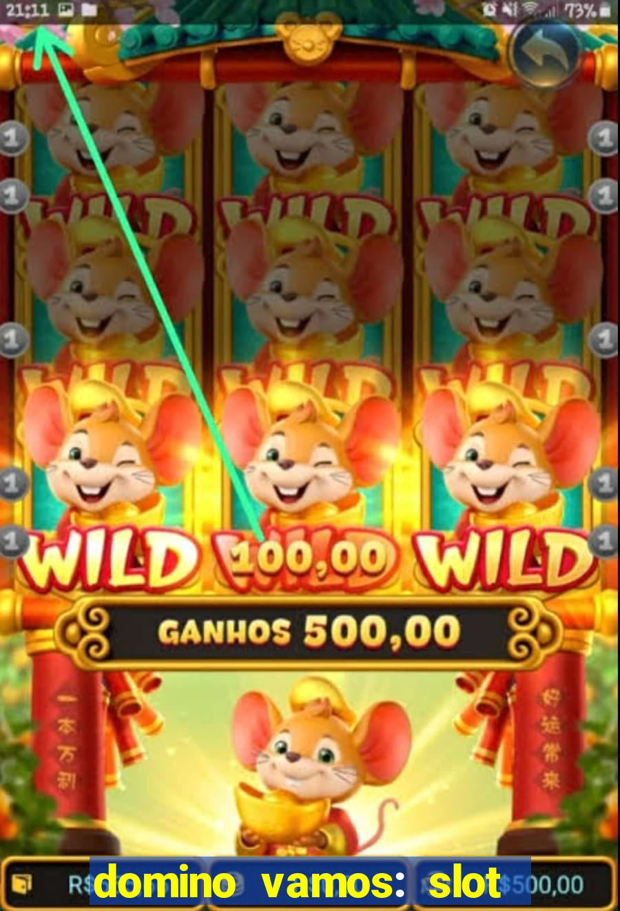 domino vamos: slot crash poker