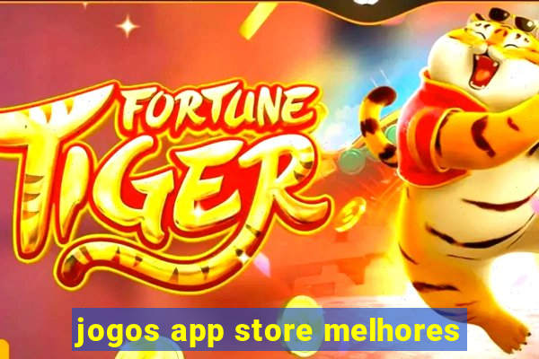 jogos app store melhores