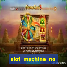 slot machine no deposit bonus