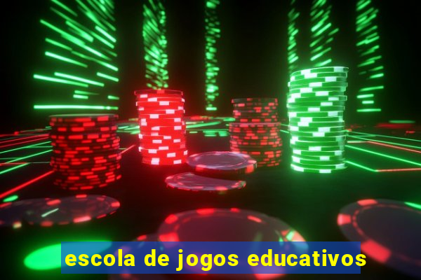 escola de jogos educativos