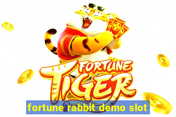 fortune rabbit demo slot