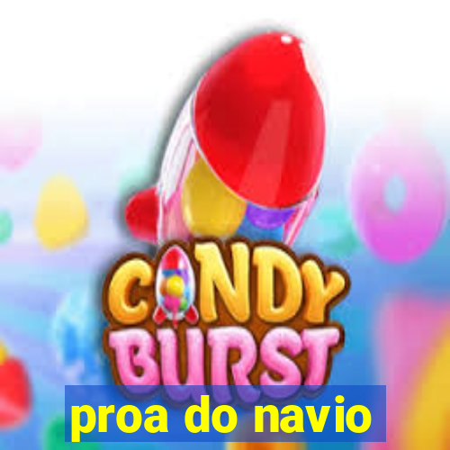 proa do navio