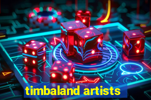 timbaland artists