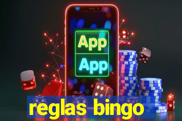 reglas bingo