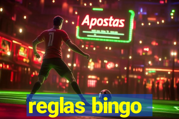 reglas bingo