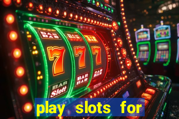 play slots for free no download