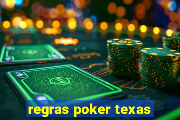 regras poker texas