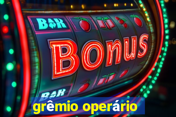 grêmio operário