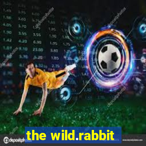 the wild.rabbit