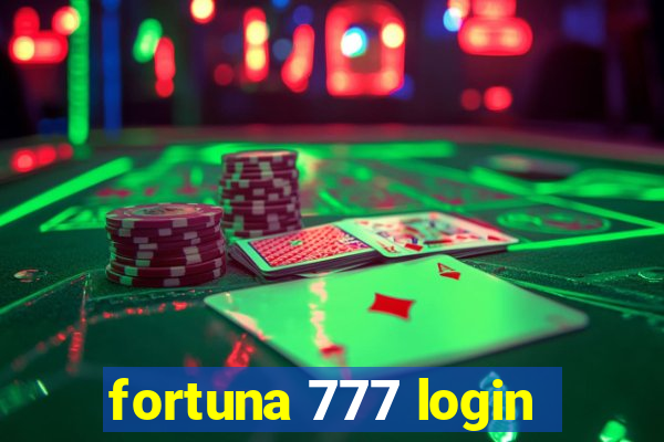 fortuna 777 login