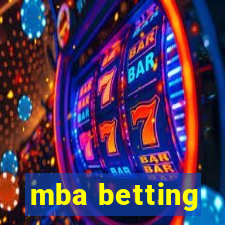 mba betting