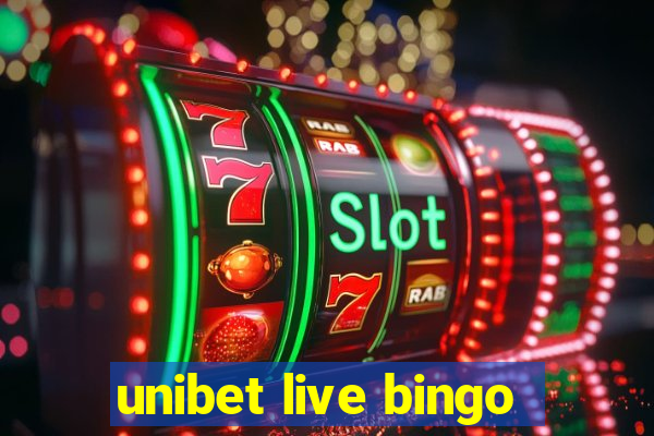 unibet live bingo