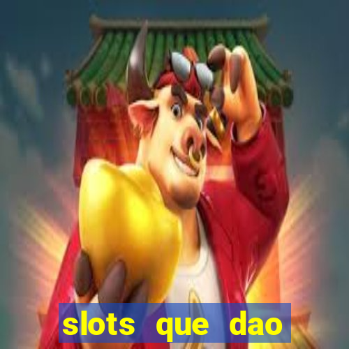 slots que dao bonus no cadastro sem deposito