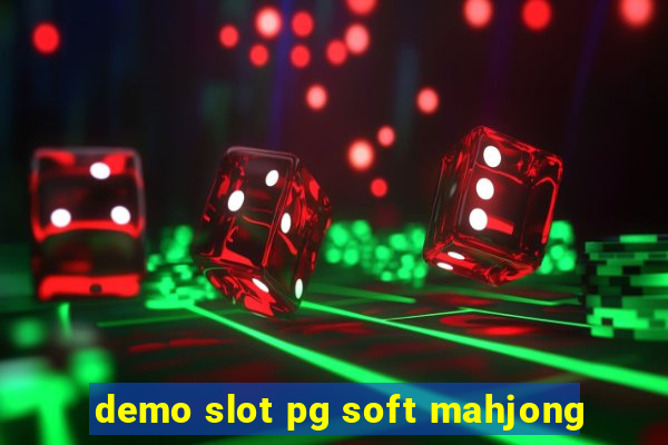 demo slot pg soft mahjong