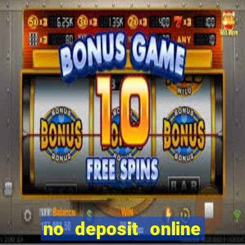 no deposit online casino bonus