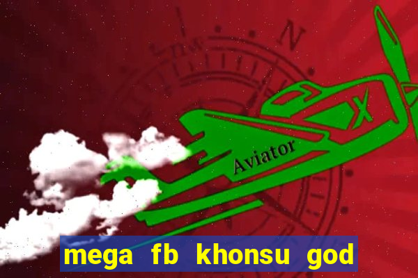 mega fb khonsu god of moon slot