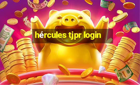 hércules tjpr login