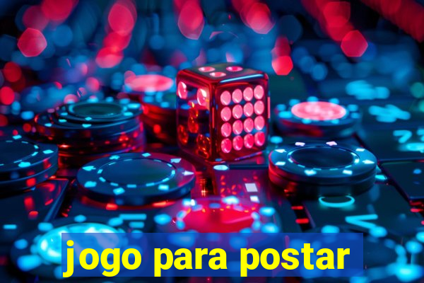 jogo para postar