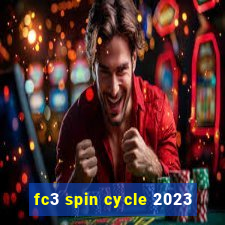 fc3 spin cycle 2023