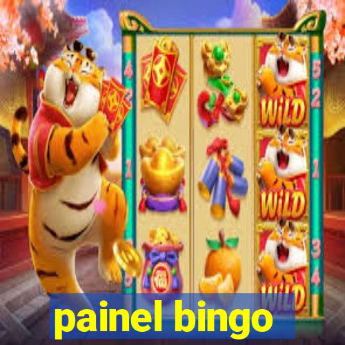 painel bingo