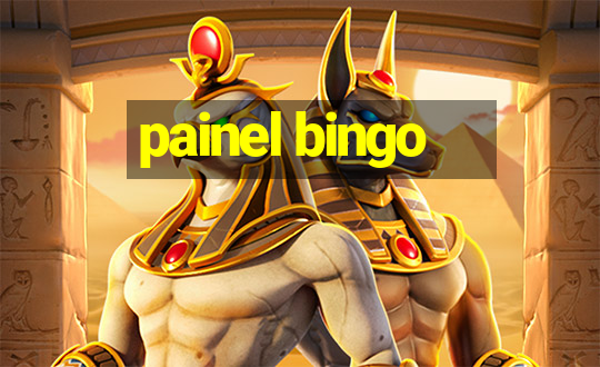 painel bingo