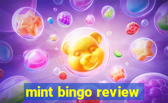 mint bingo review