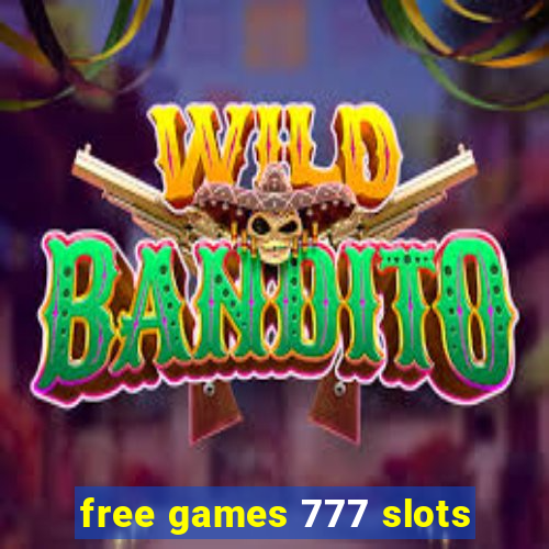 free games 777 slots