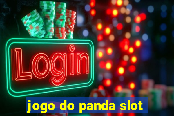 jogo do panda slot