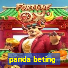 panda beting