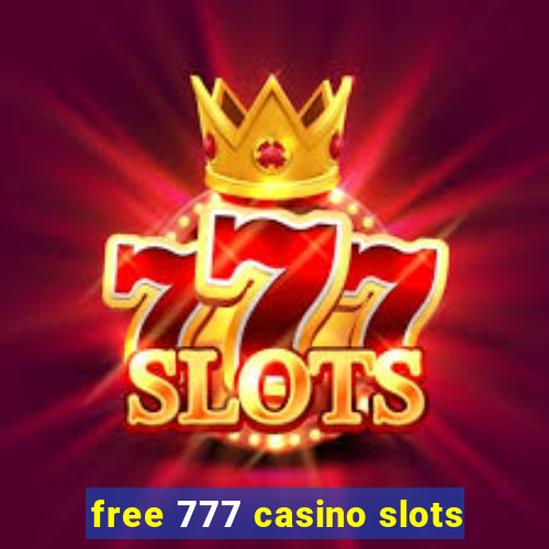 free 777 casino slots