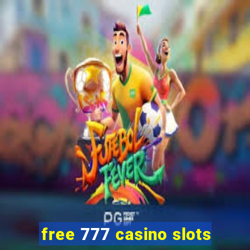 free 777 casino slots