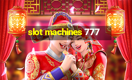 slot machines 777